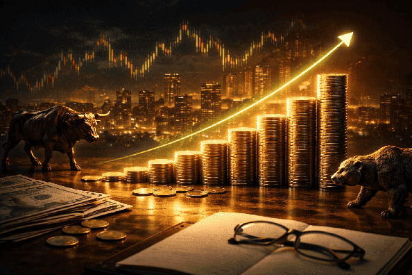 Why Late Bull Markets Create More Wealth